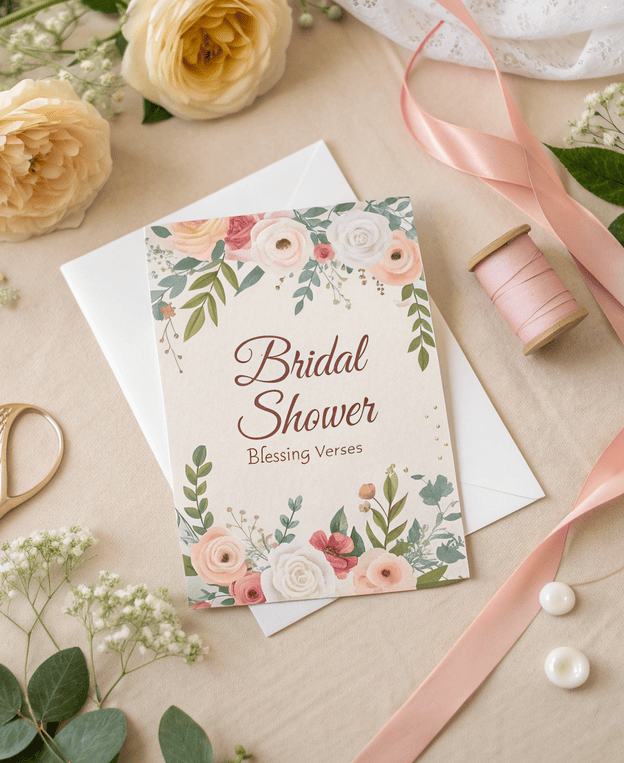 Bridal Shower Blessing Verses