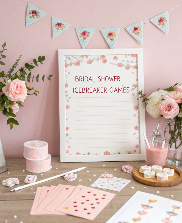 Bridal Shower Icebreaker Games