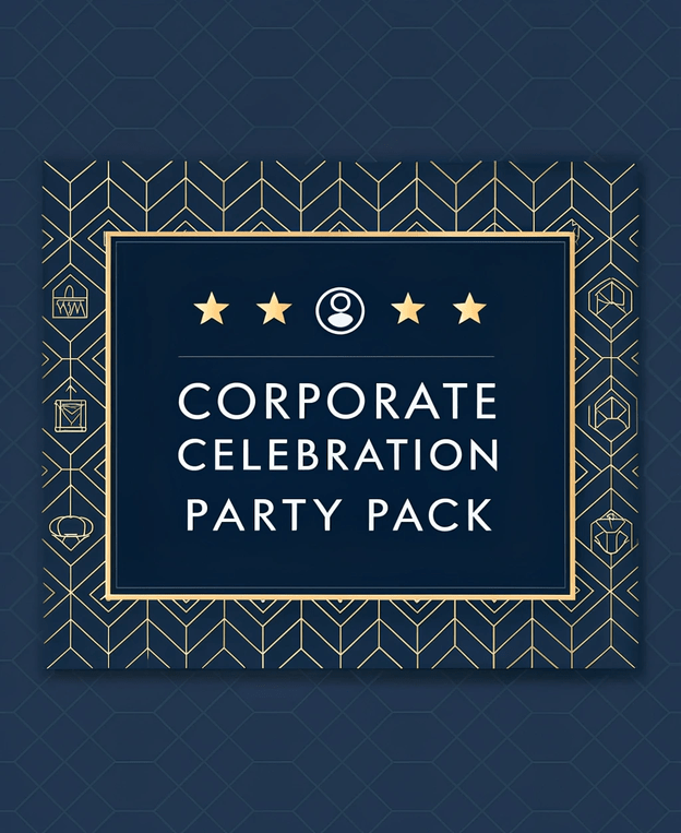 Corporate Celebration Party Pack