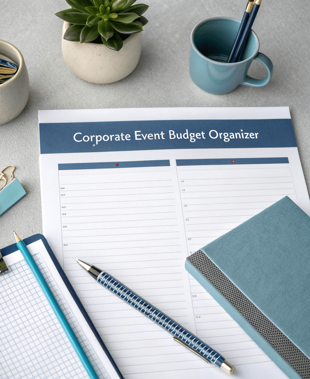 Corporate Event Budget Organizer