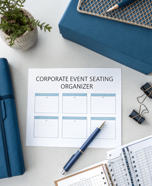 Corporate Event Seating Organizer