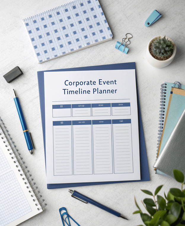 Corporate Event Timeline Planner