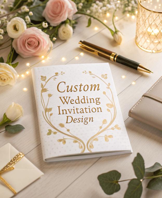 Custom Wedding Invitation Design