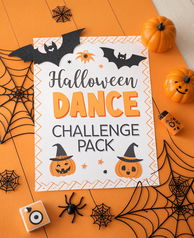 Halloween Dance Challenge Pack