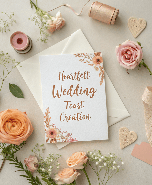 Heartfelt Wedding Toast Creation
