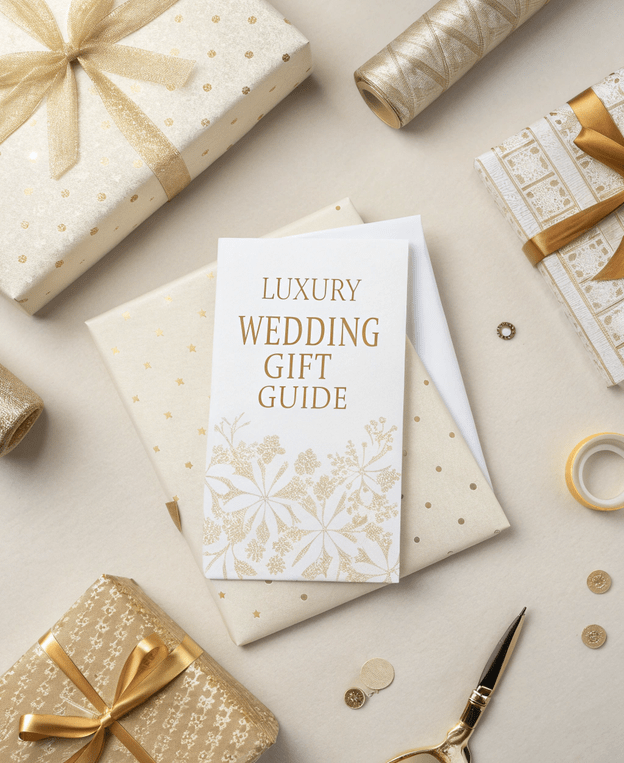 Luxury Wedding Gift Guide
