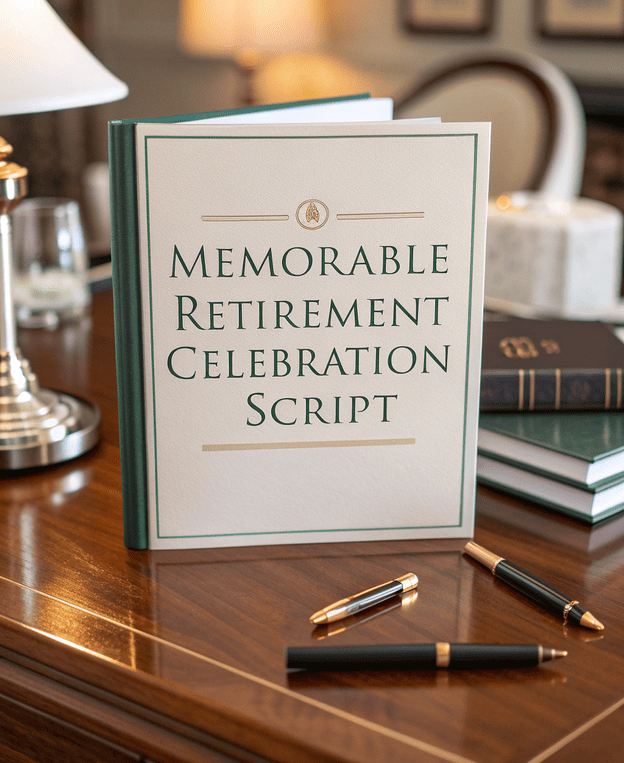 Memorable Retirement Celebration Script
