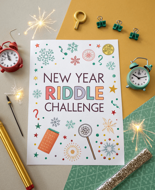New Year Riddle Challenge