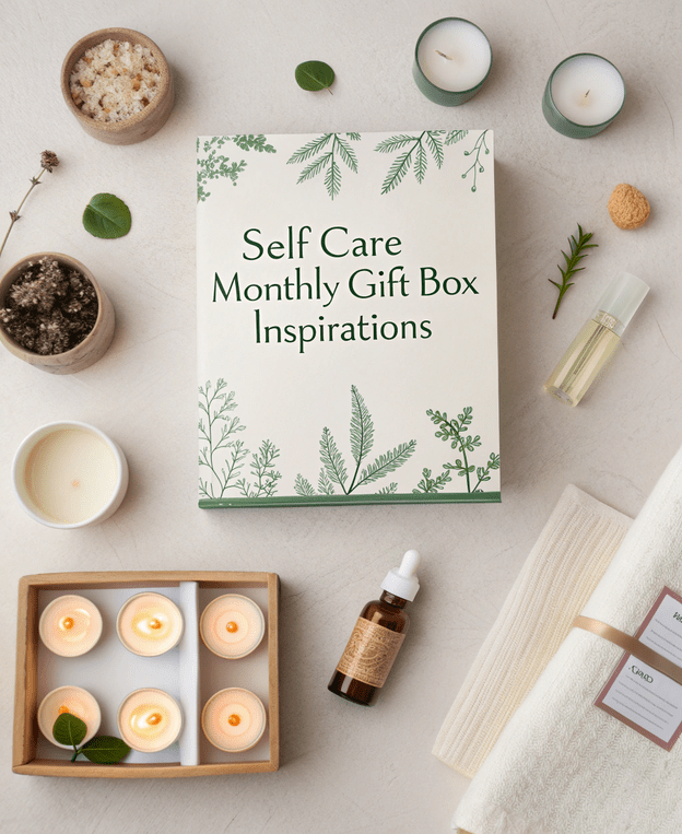 Self Care Monthly Gift Box Inspirations