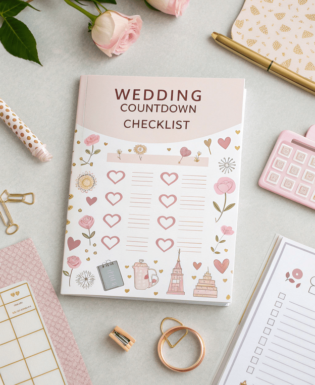 Wedding Countdown Checklist