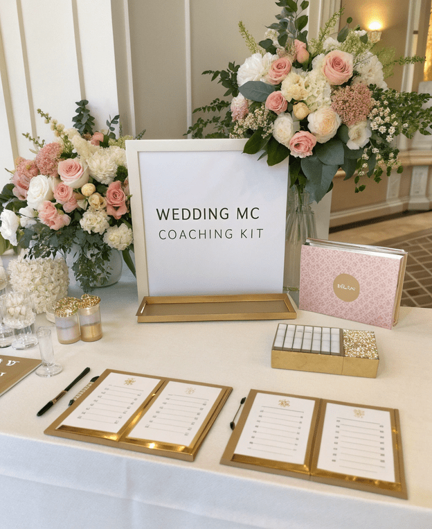 Wedding MC Coaching Kit