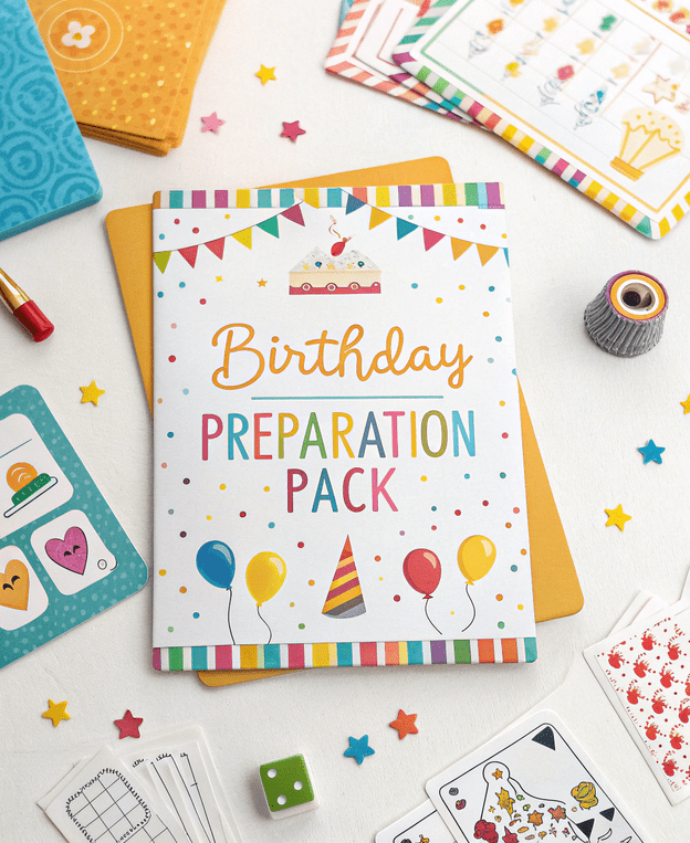 Birthday Preparation Pack