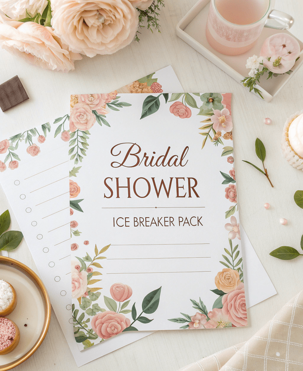 Bridal Shower Ice Breaker Pack