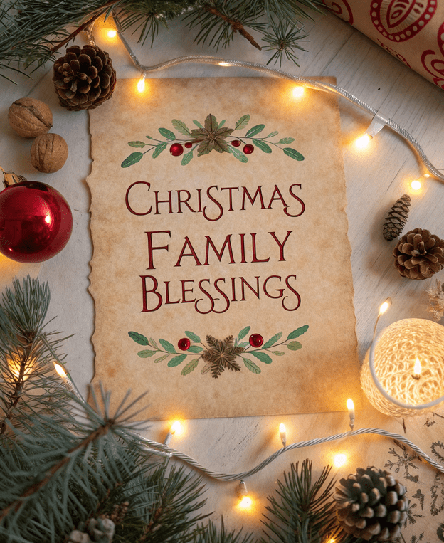 Christmas Family Blessings