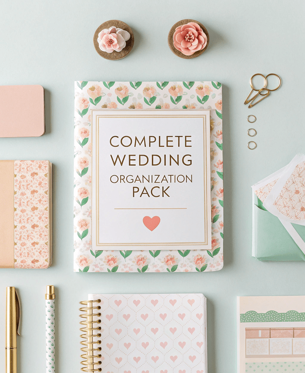 Complete Wedding Organization Pack