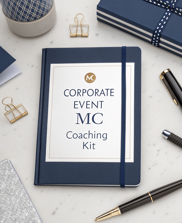 Corporate Event MC Coaching Kit