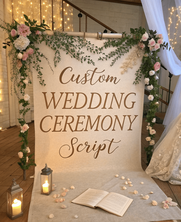 Custom Wedding Ceremony Script