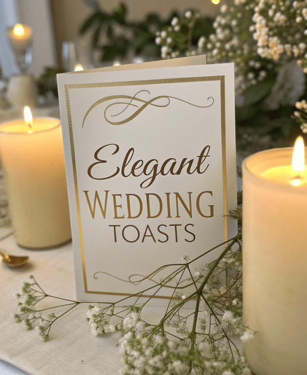 Elegant Wedding Toasts
