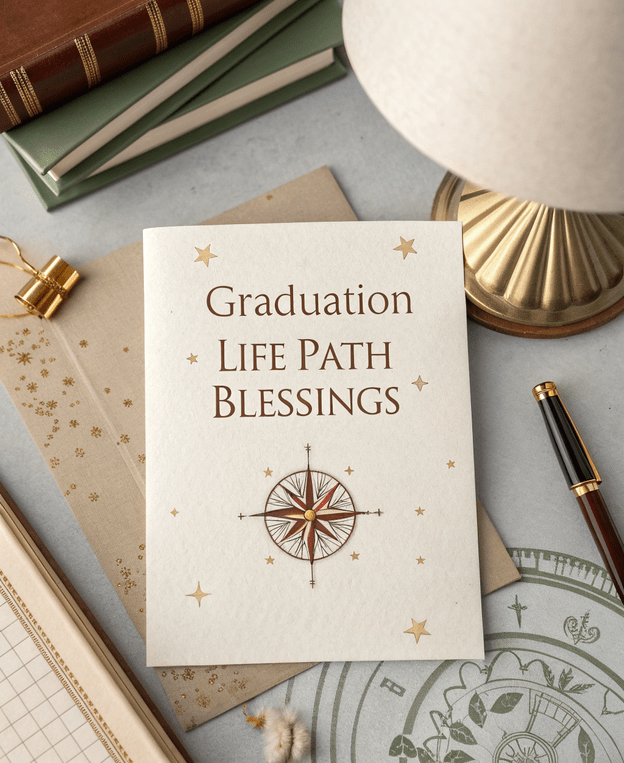 Graduation Life Path Blessings