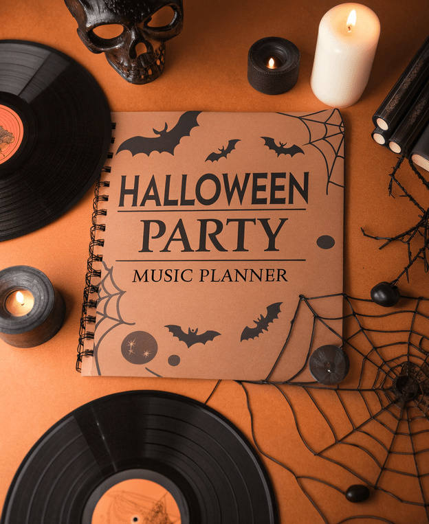 Halloween Party Music Planner