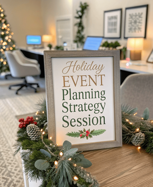 Holiday Event Planning Strategy Session