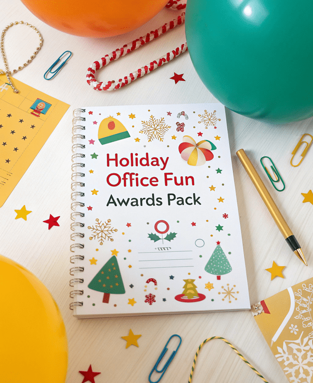 Holiday Office Fun Awards Pack