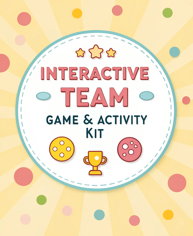 Interactive Team Game & Activity Kit