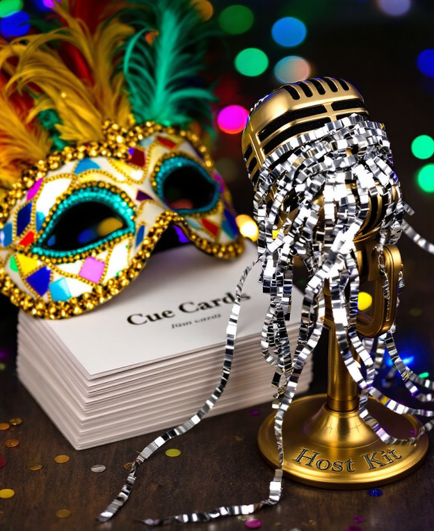 Themed Party MC Coaching Kit