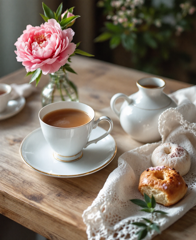 Bridal Shower Tea Party Invitation