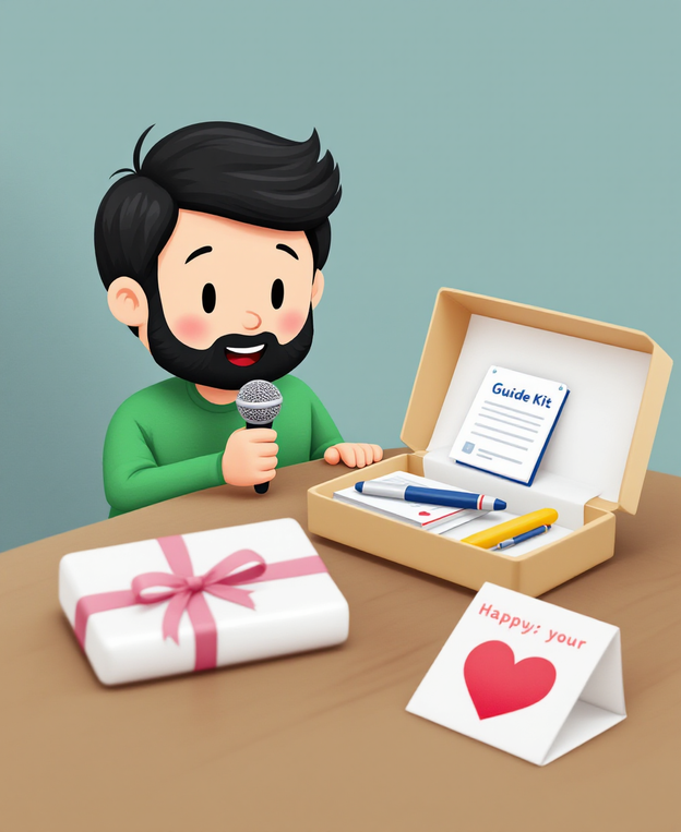 Father’s Day MC Coaching Kit