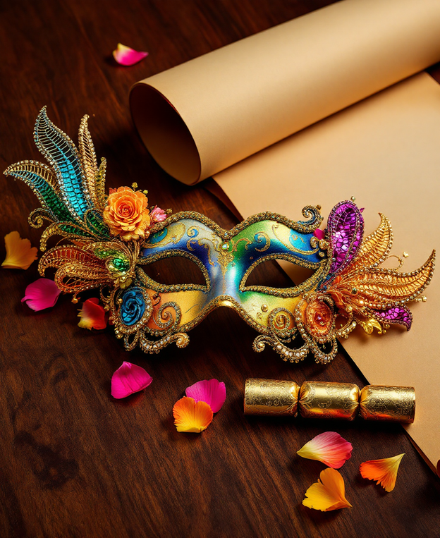 Vibrant Themed Party Script