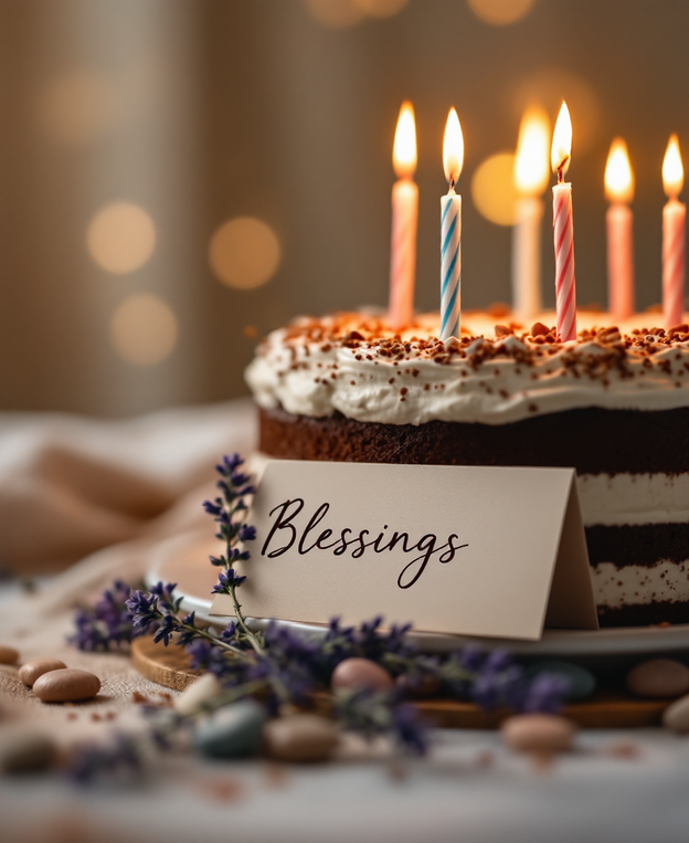 Birthday Candle Blessings