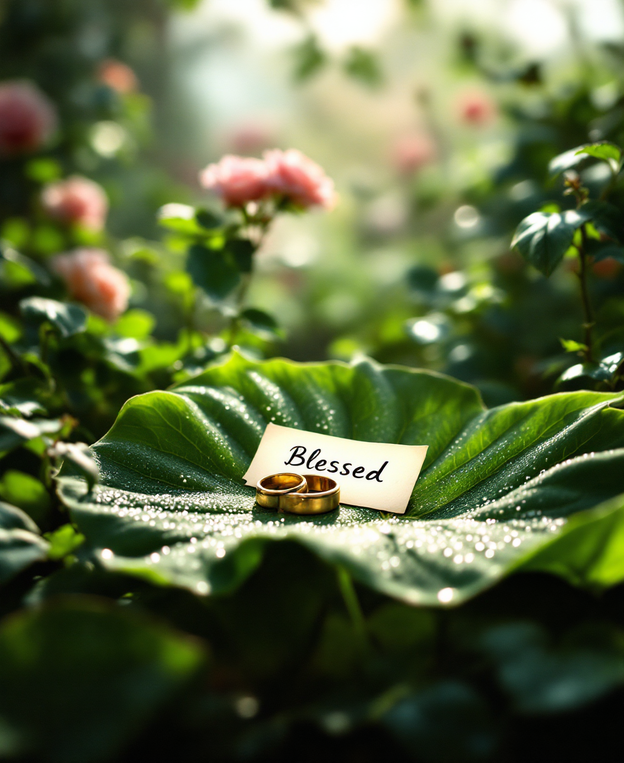Garden of Love Wedding Blessings