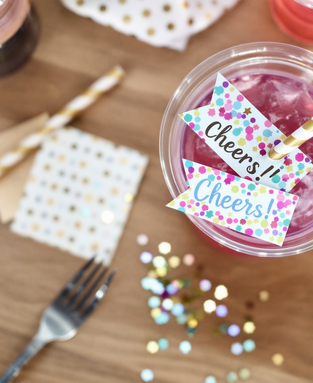 Birthday Party Toast Pack