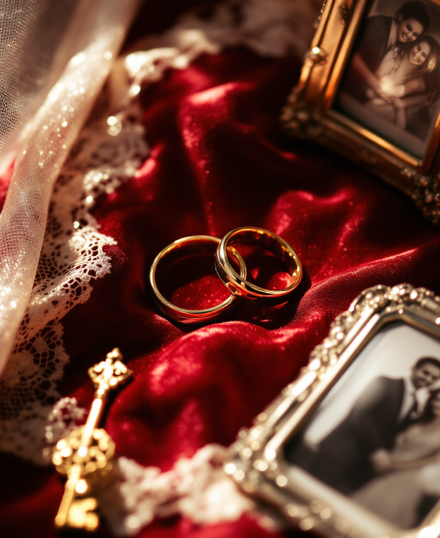 Golden Wedding Blessings