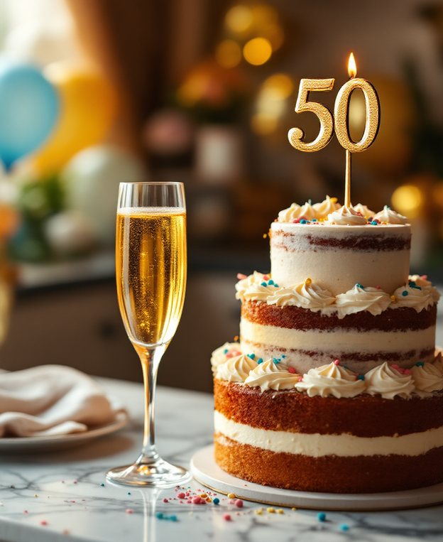 Milestone Birthday Toast Pack