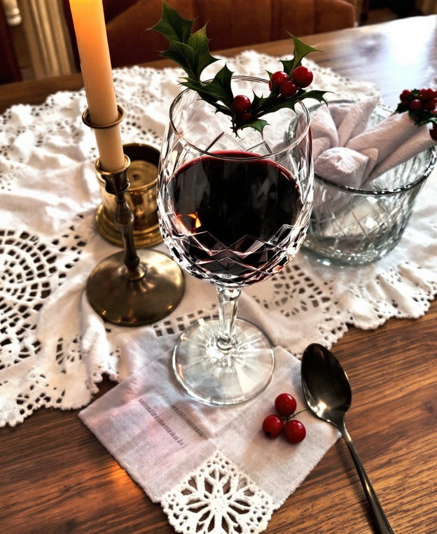 Christmas Dinner Toast