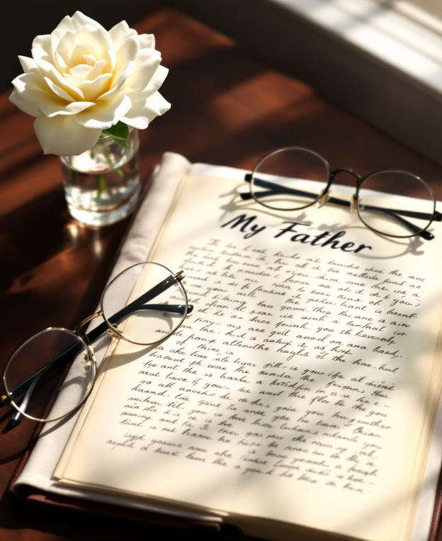 Fatherly Strength Verse Collection