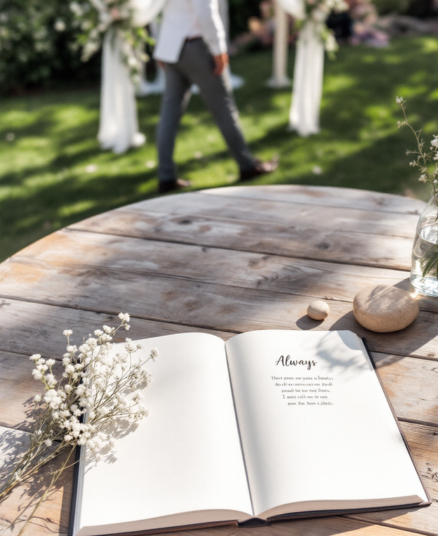 Simple Wedding Blessing Poems