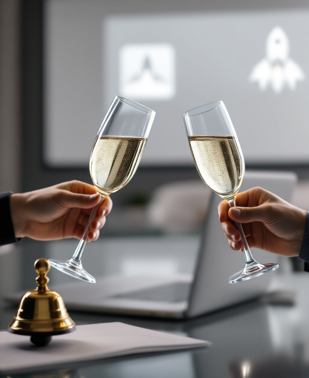 New Business Launch Toasts