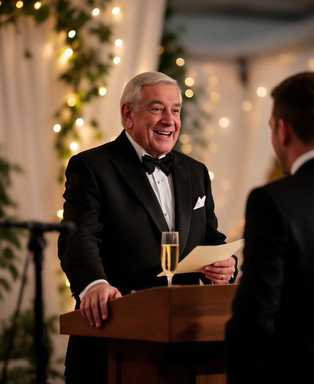 Father of the Groom Toast