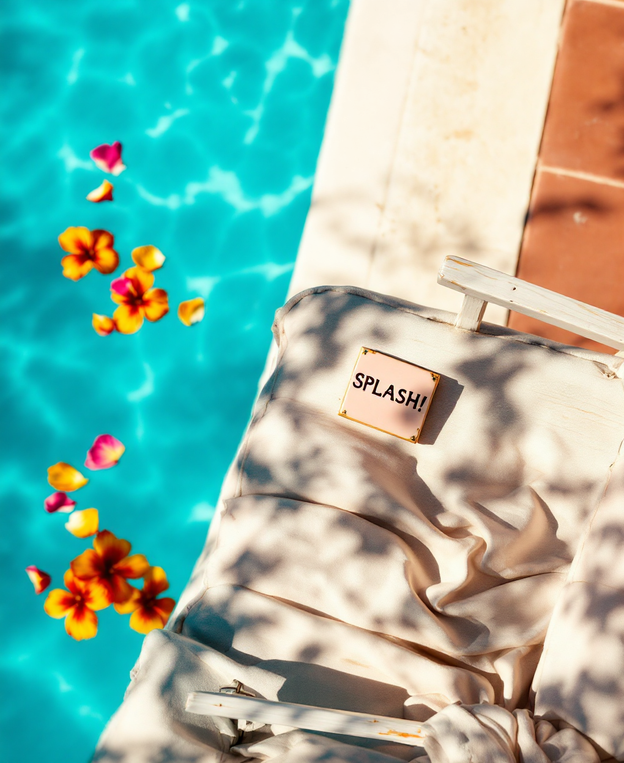 Summer Pool Party Invitation