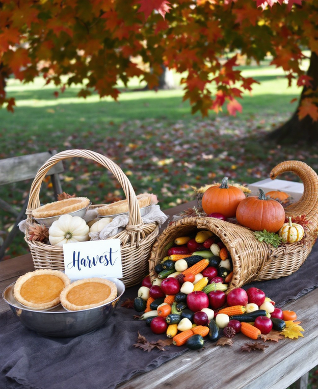 Harvest Gratitude Blessings