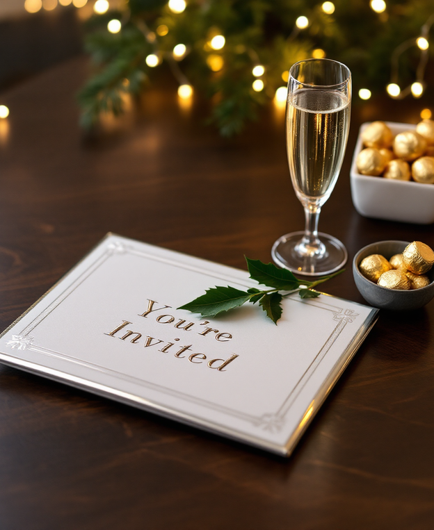 Office Holiday Party Invitation