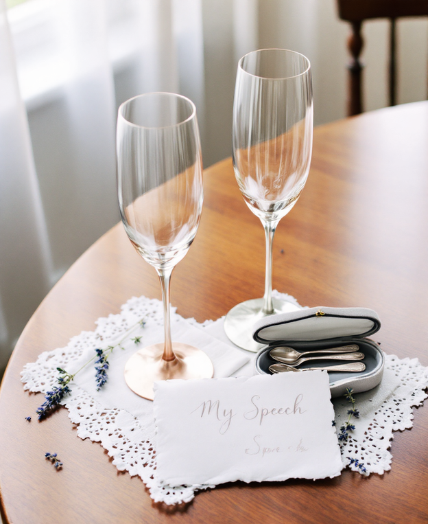 Sibling Wedding Toast Set