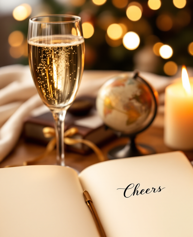 Moving Abroad Farewell Toast Bundle