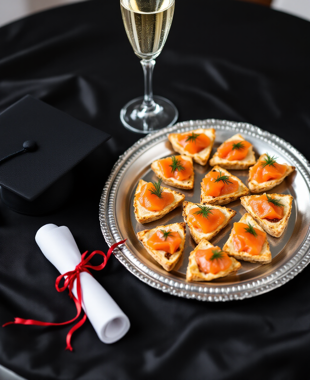 Graduation Toast Mix