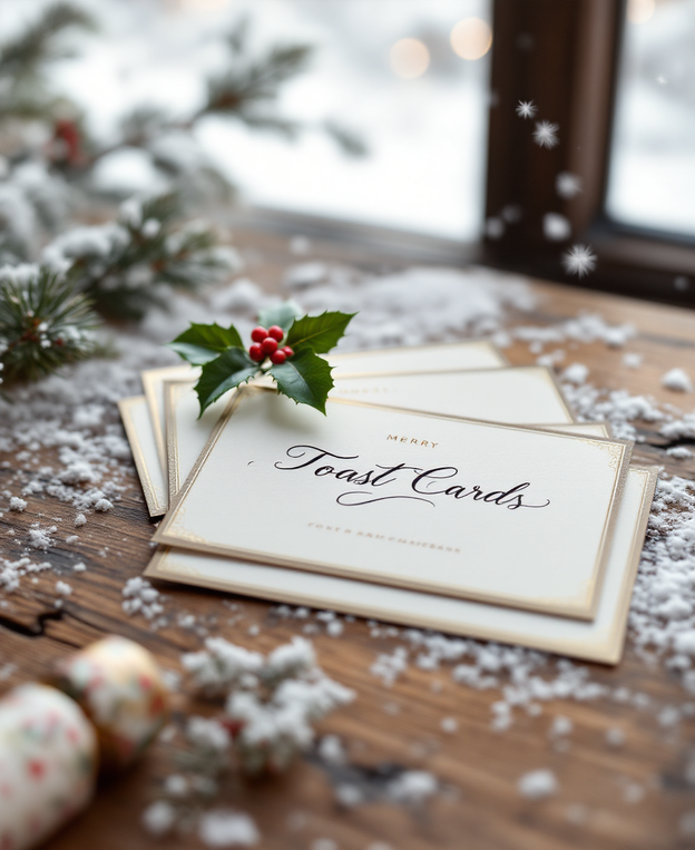 Christmas Gathering Toast Pack