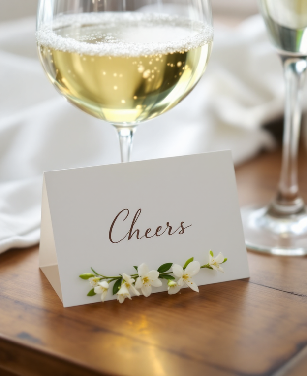 Wedding Reception Toast Pack