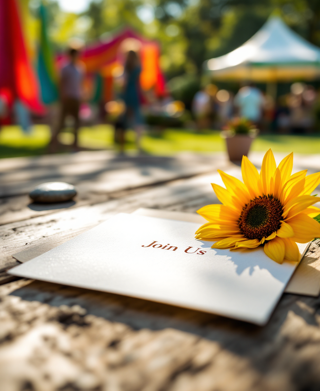 Community Festival Invitation